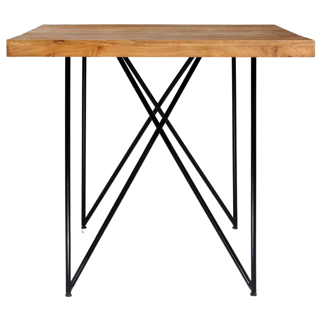 Dining Table 180 x 90 x 76 cm Solid Acacia Wood