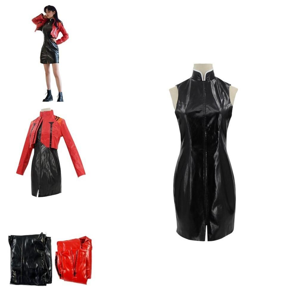 Eva Katsuragi Misato Cosplay Costume For Adults High Quality And Comfortable