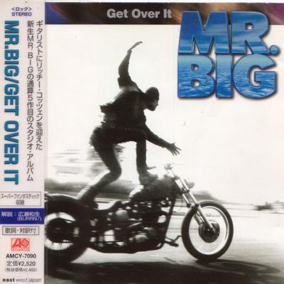 CD MR. BIG  Get Over It AMCY7090 Atlantic EastW 1999 Japan ObiRock Used