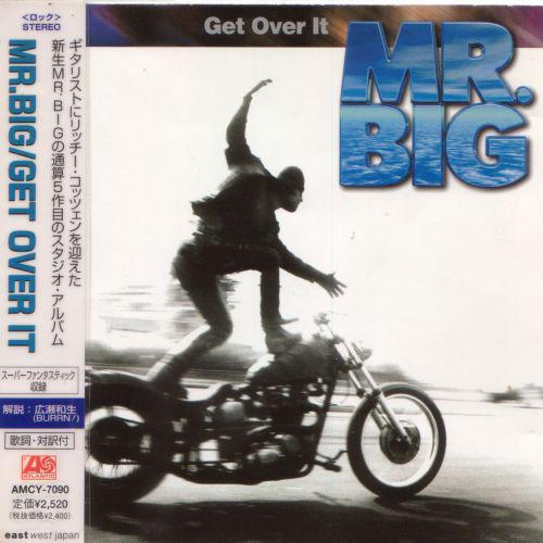 

CD MR. BIG - Get Over It AMCY7090 Atlantic, EastW 1999 Japan Obi Rock