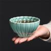 Ceramic Master Cup Large Lotus Cup Teacup Household Ceramic Cup Kung Fu Tea Set Teacup Personal Tea Cup