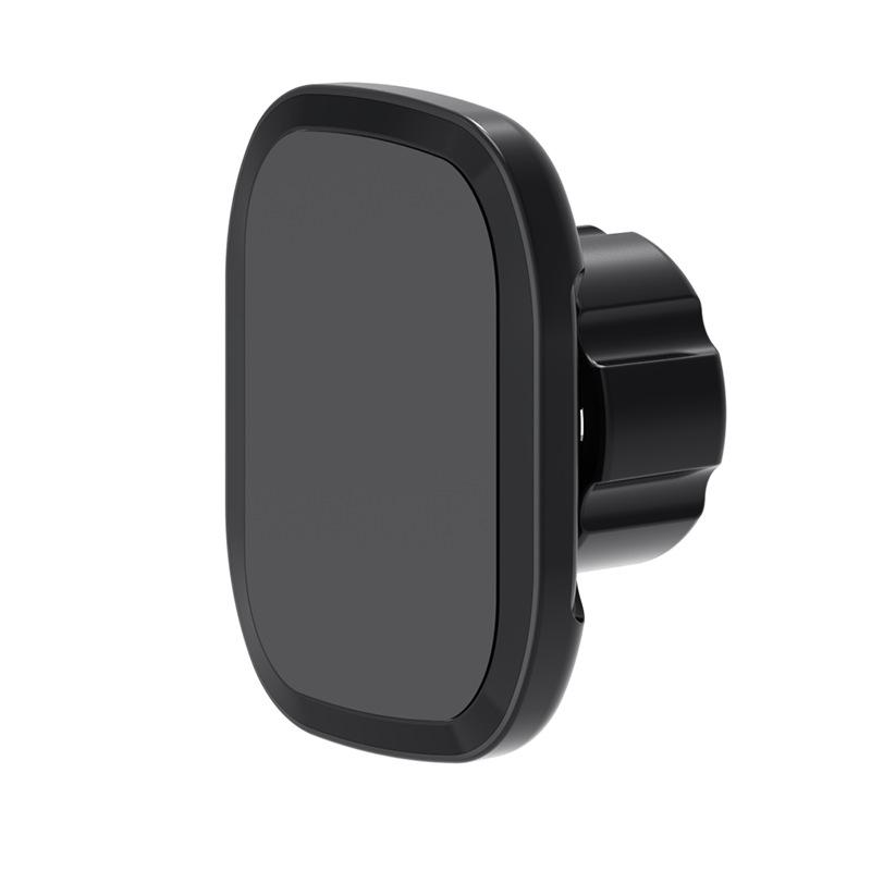 Magnetic Car Mount: Air Vent & Suction Cup Phone Holder Compatible with MagSafe