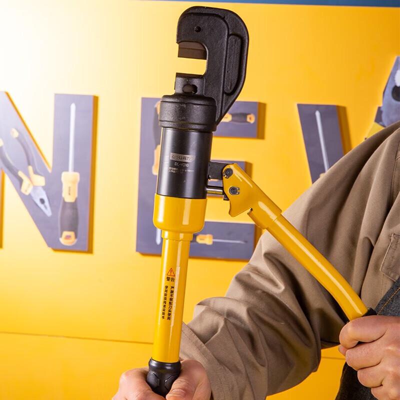 Deli Manual Hydraulic Rebar Cutter