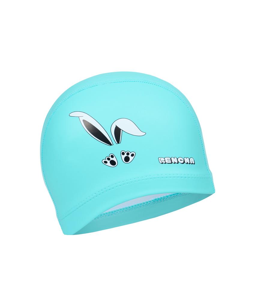 Lenomasuyeongbog Supplies Kids' Bunny Pu Swim Cap Mint Ro-Rc2E056-Mn