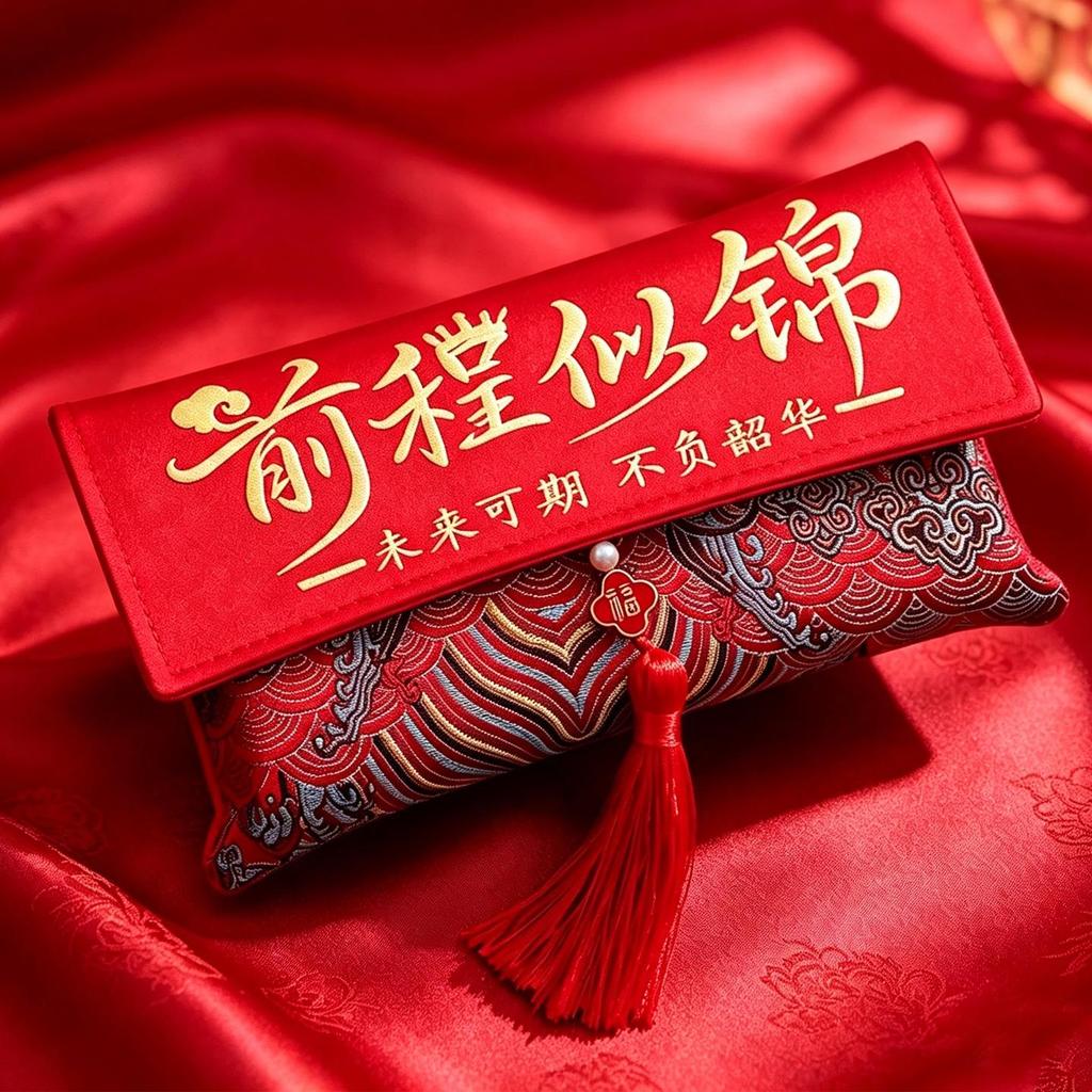 Vielversprechende Zukunft Gaokao Roter Umschlag: Perfekt für Prüfungserfolg und Abschlussgeschenke.
