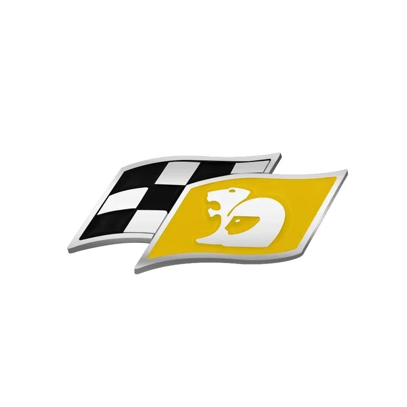 

Holden HSV 3D значок эмблема наклейка хромированный флаг льва Commodore Wagon Clubsport Gts значок сенатора автомобильная наклейка жёлтый