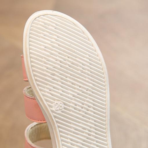 2025 Summer New Girls Sandals Flower Princess Rome Shoes