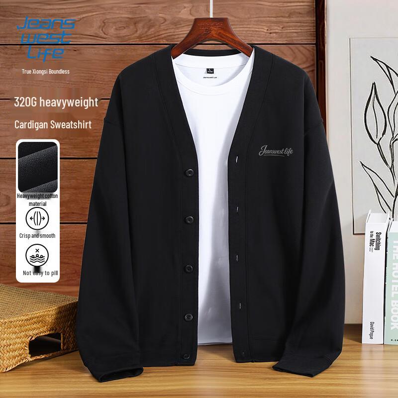 

Jeanswest Life Men s American Letter Casual Jacket 2XL