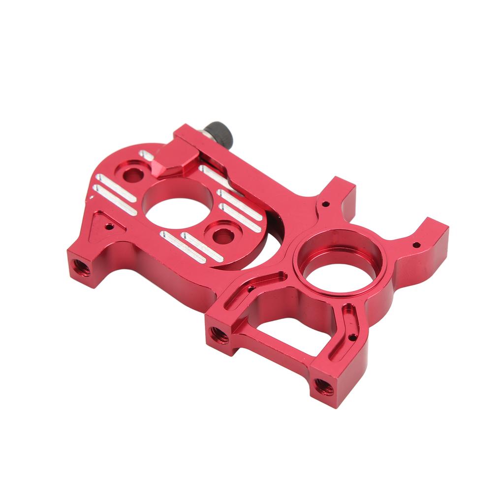 RC Motor Mount Motor Fixed Holder Seat 2 Piece Design Aluminum for Arrma 6s Kraton 18 Remote