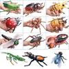 Realistisches Insekten-Tier-Modell Ameise Spinne Skorpion Käfer Libelle Simulationsfiguren Insekten Garten Haus Schreibtisch Dekoration
