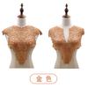 Water-Soluble Lace Collar, Polyester Silk Embroidered Corsage, Three-Dimensional Hollow Collar, Fake Collar, Front Collar And Back Collar Shawl.