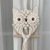 European-style hand-woven cotton rope tapestry tassels for home wall hanging decorative soft furnishing collection