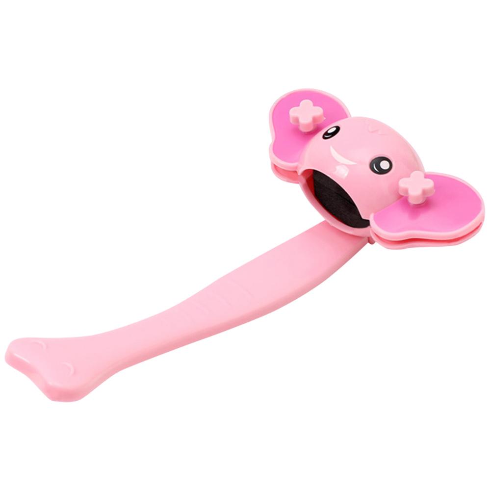 

Faucet Extender Sink Handle Extender Safe Faucet Extension Attachment Fits Most Faucets Extended by 17 cm for Toddlers Kids рожевий
