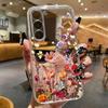 Colorful Watercolor Floral Transparent Phone Case For Samsung Galaxy A55 A54 A13 A14 A32 Clear Soft TPU Shockproof Flower Cover
