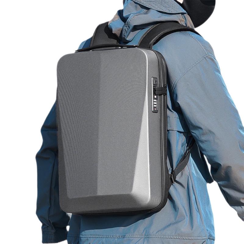 Men s Expandable Backpack, Large Capacity Waterproof Computer Gaming Bag, Multifunctional Leisure Travel Backpack, Men s