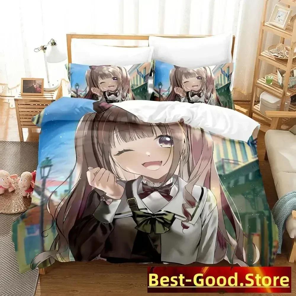 D4DJ All Mix BBedding Set Duvet Cover Sheet Printed Bed Set Pillowcase Bed Full Queen King Size Comforter Bedroom