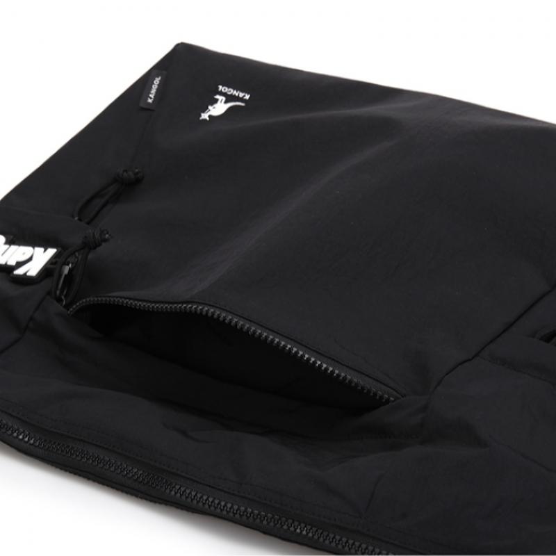 Kangol Everyday Nylon Large Tote Bag 4005 Black