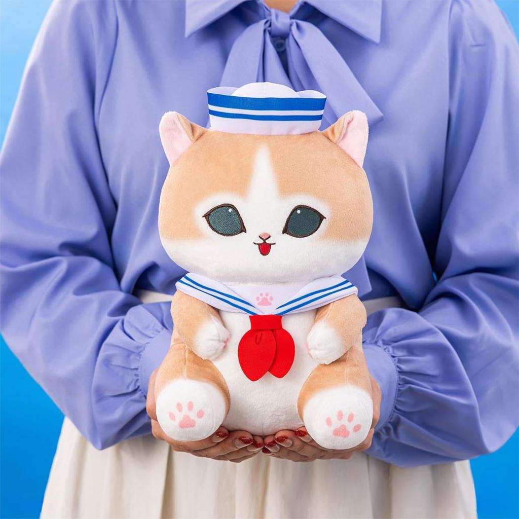 Sailor Nyan Großes Plüschtier 2 28cm Spielzeug, Typen, Ca.. (Lächeln)