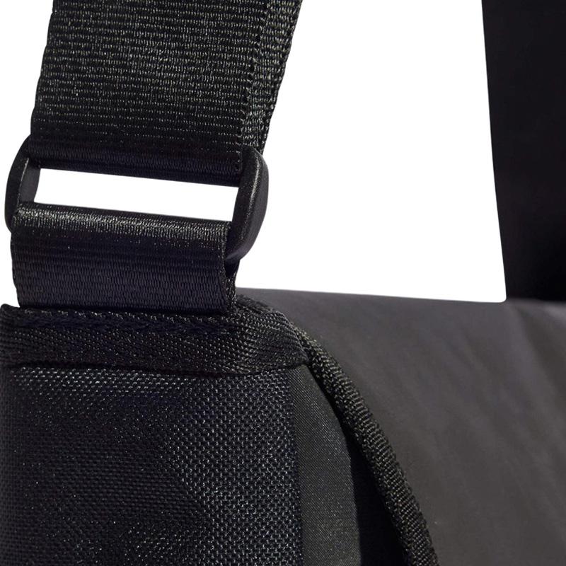 Adidas Originals Polyester Messenger Bag Shoulder Bag Crossbody Bag Unisex Black Adidas IS0456