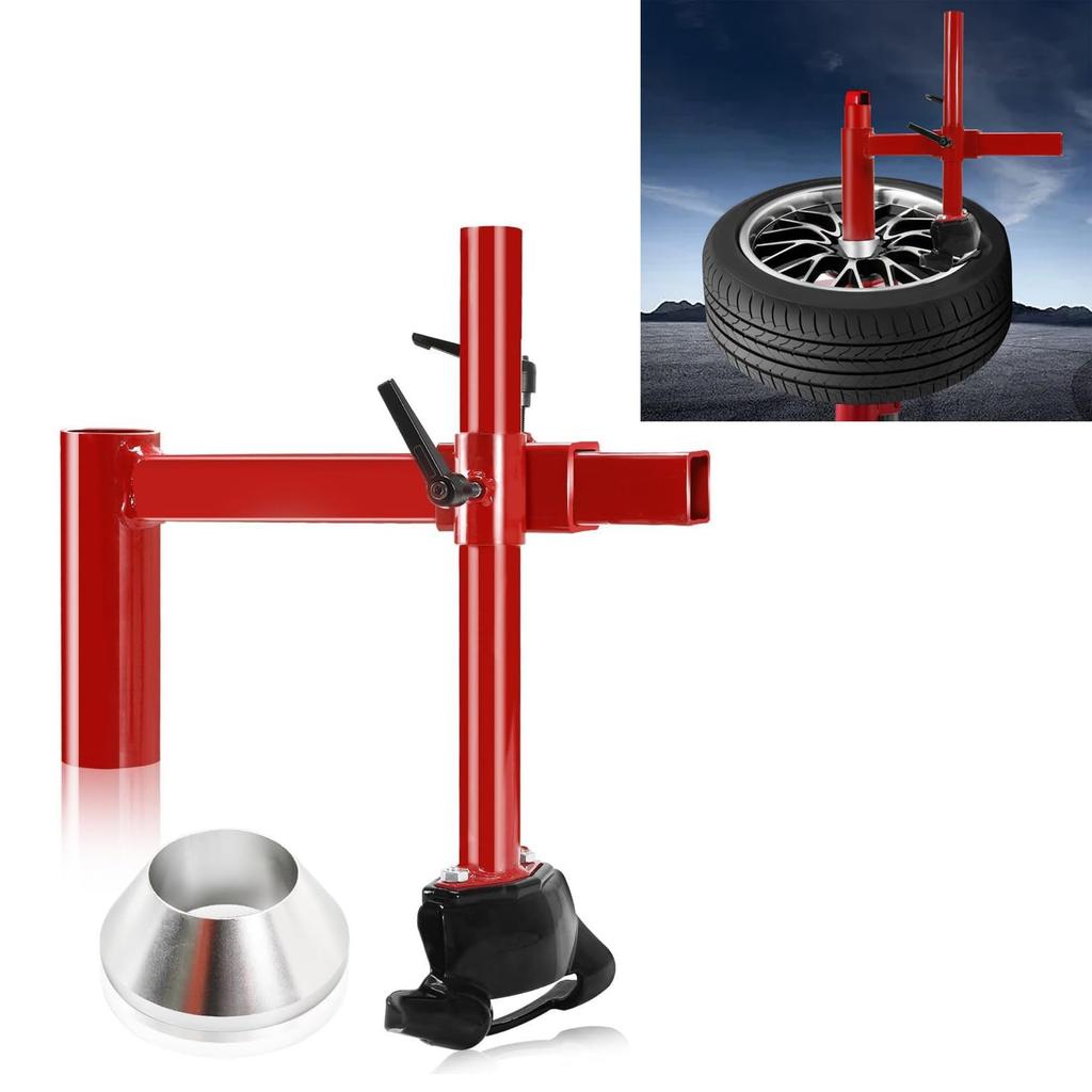 Duckhead Manual Tire Changer Accessory Kit, Carbon Steel Tire Installation Tool, Easy Rotation, Time-Saving, Safer, Fits 16-21 Inch Car Tires, Compati