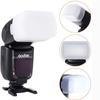Diffuseur de flash pour Canon 580EX II pour Godox V850/860ii/TT685/600 pour Yongnuo YN-560/565
