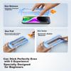 IPhone 13 Tempered Glass Screen Protector, with IPhone 14 And 16e for IPhone 13 Pro, Shockproof, Smooth Touch Feel, Earpiece Dust Protection, 2-Pack
