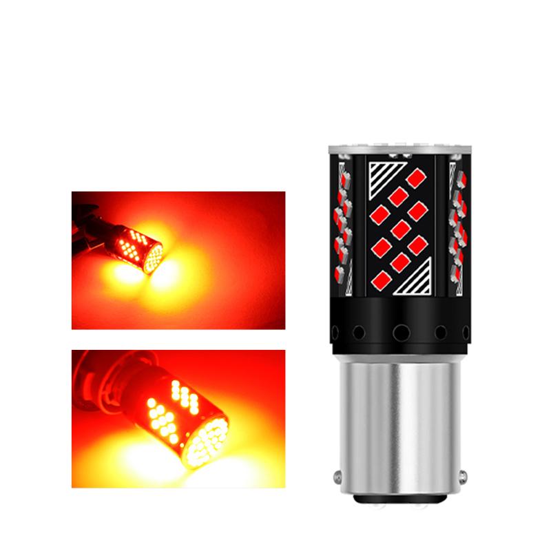 1156 BA15S P21W BAU15S PY21W 1157 BAY15D P21/5W 2016 70SMD Canbus Bez Błędu Żarówka LED Kierunkowskaz Lampka Cofania Samochodowa 12V