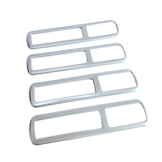 ABS Matte Seat Air Vent Outlet Cover Trim For 2024-2025 Toyota Grand Highlander