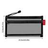 Large Capacity Stationery Pouch Zipper Stationery Holder Bag Simple Storage Bag  Student