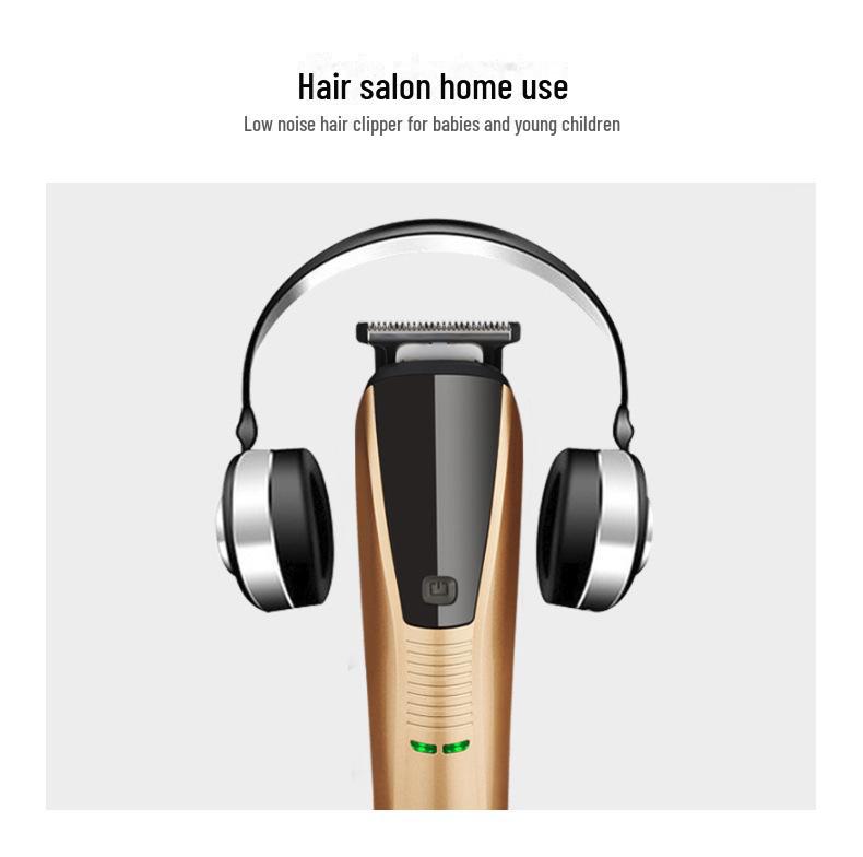 Men's Cross-Border Nose & Bald Hair Trimmer Set with Electric Clippers