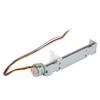 2‑Phase 4‑Wire Linear Stepper Motor Screw Slide Table 4‑9V Drive Voltage 18 degrees  Step Angle