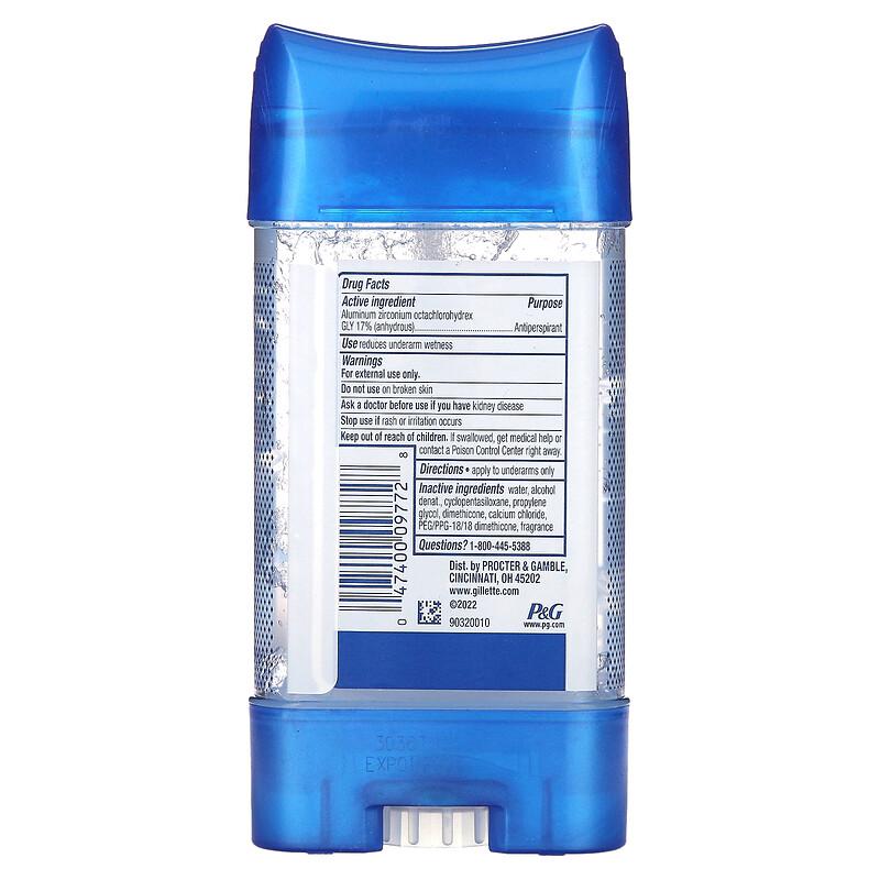 Clear Shield, Deodorante antitraspirante, Cool Wave, 3,8 oz (107 grammi)