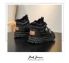 Boys' Winter Cotton Snow Boots with Velvet Lining - 2025 Martin Style for Medium & Large Kids