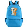 Little Bear 26 English Letters Backpack Teen School Bag for Girls Boy Backpack Bookbag for Kid Gifts Large Capacity Student Bag