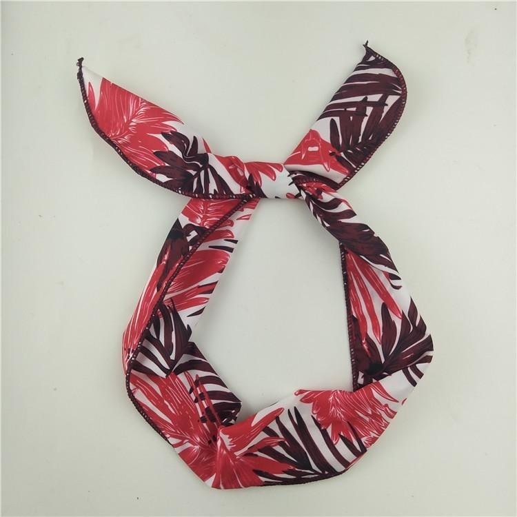 new popular rabbit ears turban headband women girls hair head band wrap accessories for women girls hairband headdress headbands