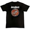 Neues Incubus Band Grafikdruck Herren Unisex T-Shirt S M L XL 2 3 4 XL