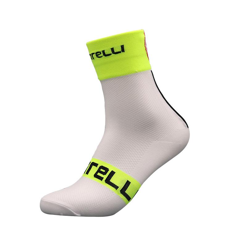 Cycling Socks Men 4 Pairs/set Biking Socks Women Sport Sweat Absorbing Breathable Football Soccer Compression Socks