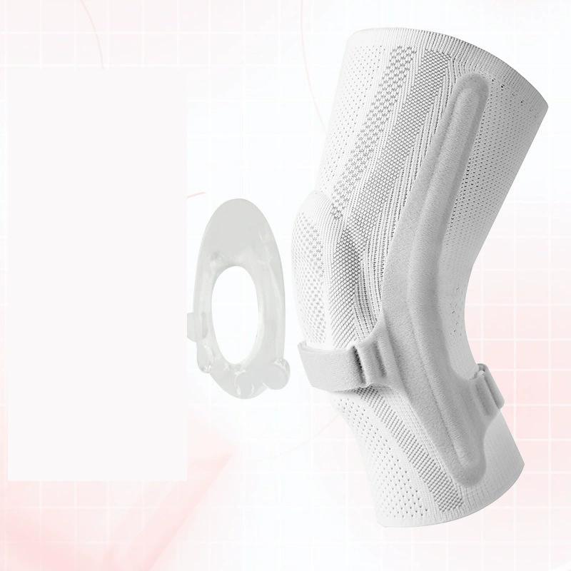 Kolenní ortéza s patelárním polštářkem a bočními stabilizátory, kompresní návlek na koleno pro ženy a muže ACL/PCL, běh, sporty