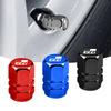 4Pcs for Toyota GRsport Hilux Aygo Yaris Corolla Rav4 CHR Car Wheel Tire Valve Caps Aluminum Alloy Dust Covers Auto Accessories