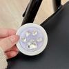 Round Solid Color Small Fresh Magnetic Attraction Suitable For Magsafe Mobile Phone Airbag Bracket Rhinestone Creative Cat Claw Telescopic