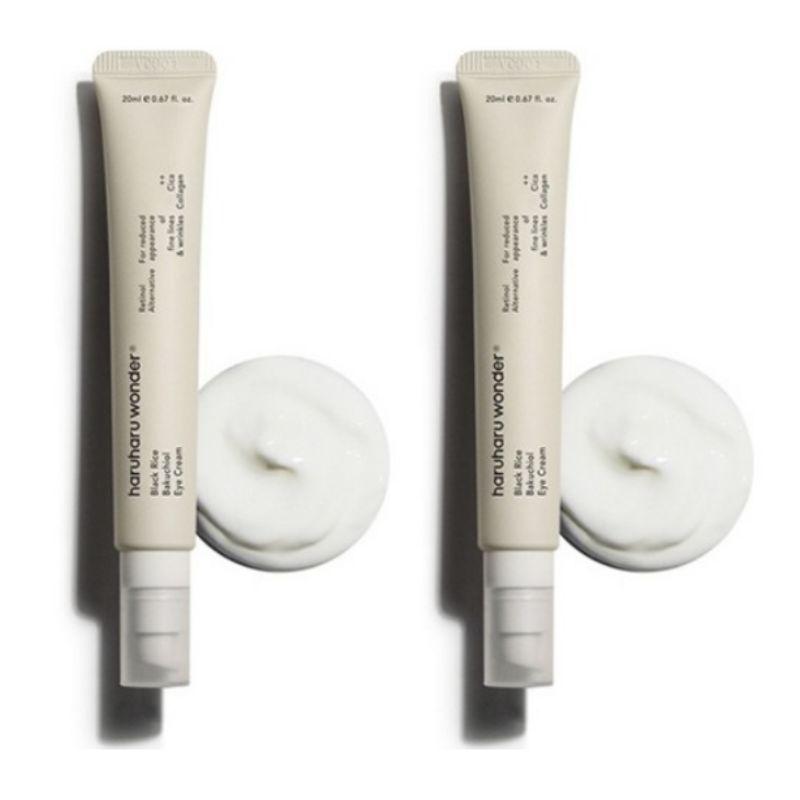 HARUHARU WONDER Schwarzer Reis-Bakuchiol-Augencreme 20 ml