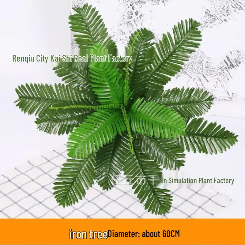 Simulation Pothos Monstera Persian Leaf Artificial Green Plant Wall Decor for Shopping Mall, Restaurant, or Bouquet Display.