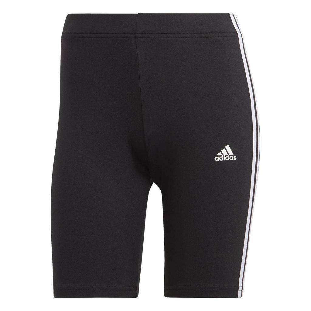 Adidas Womens/Ladies 3 Stripes Biker Shorts