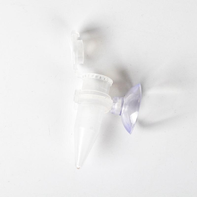 

Кормушка для аквариума Пластиковая Конусная Чашка Форма Корзины Настенная Кормушка для Аквариума с Крышкой Автоматическая Подача Корма для Дома Офиса Кормление Рыб чистый