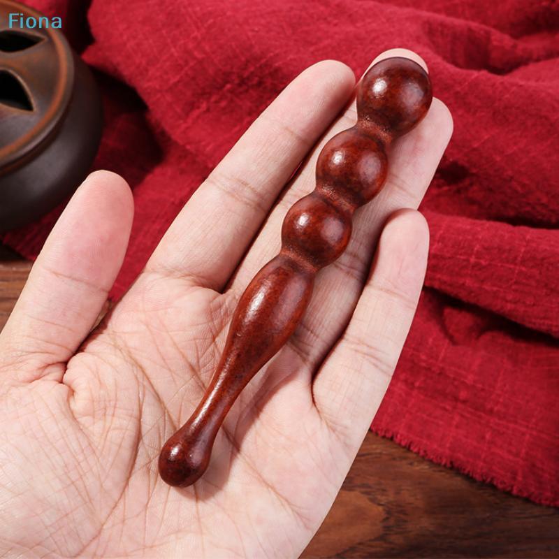 Wooden Acupoint Stick Foot Head Body Massage Stick Meridian Massage Beauty Accessories Acupoint Massage Tool