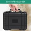 Protective Safety Instrument Tool Box Waterproof Shockproof Storage Toolbox Sealed Tool Case Impact Resistant Suitcase Sponge