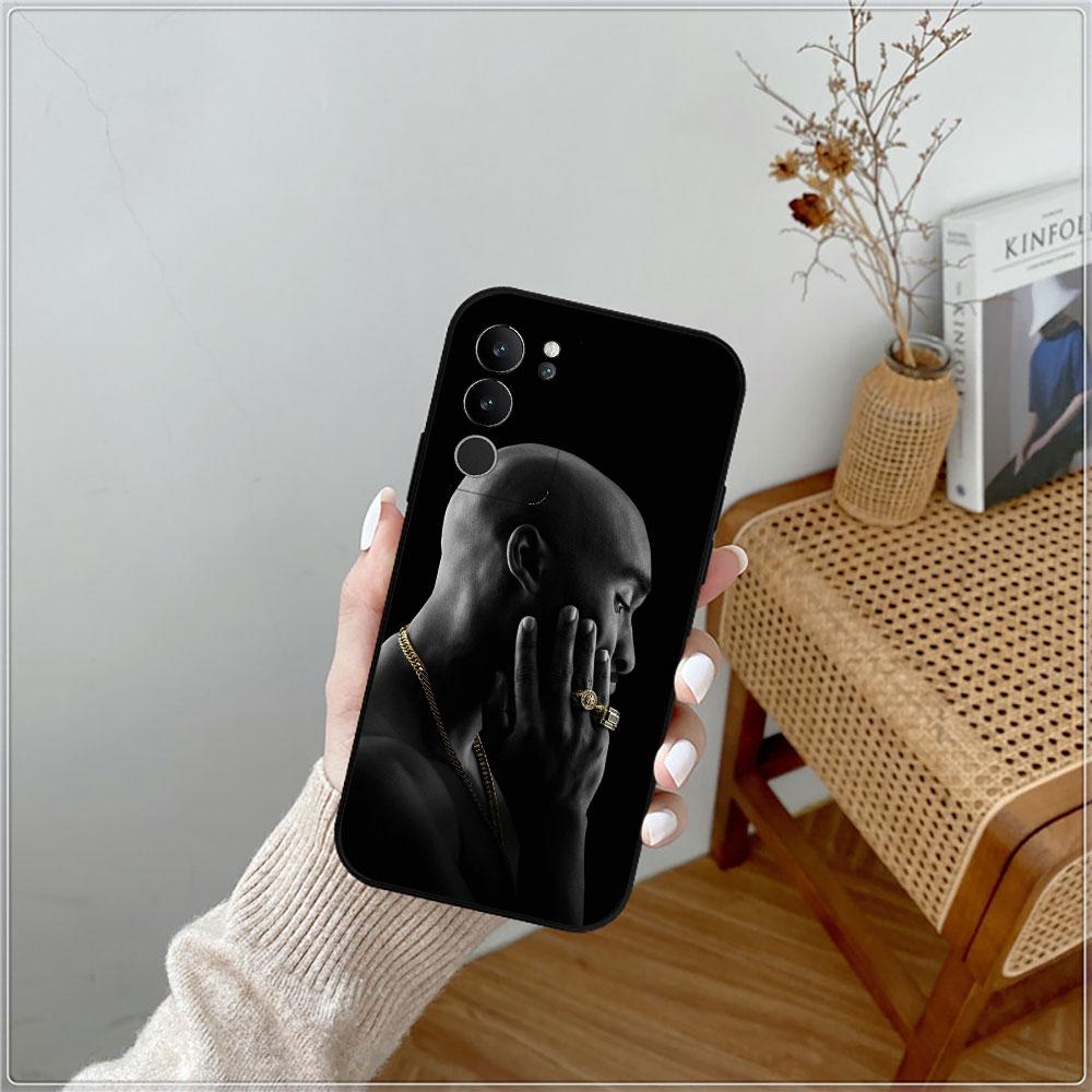 Rapper 2pac Sänger Tupac Handyhülle Für VIVO V30 V29 V29E V27 V27E V25 V23 V23E V21 V21E V20 V20SE V17 V15 V11 V11I 5G PRO Hülle