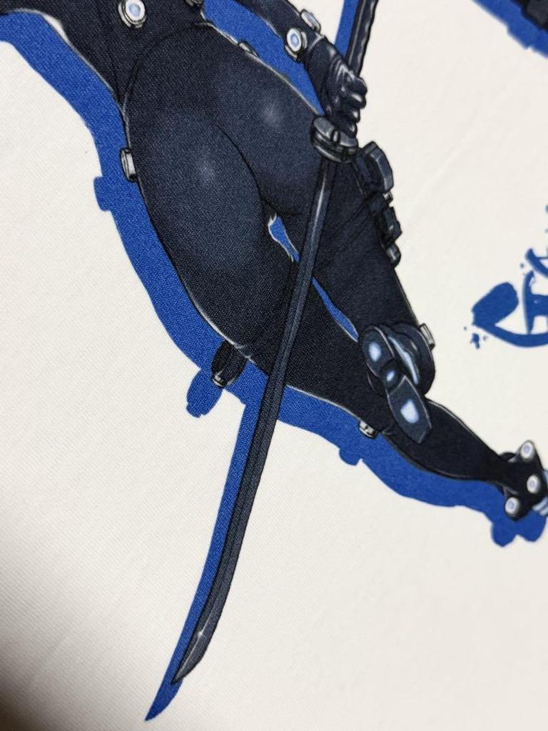 [USED] GANTZ Reika Anime T-shirt, XL size