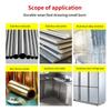 120*100*19mm Multi Grit Abrasive Wire Drawing Tool Nylon Wire Drawing Wheel Abrasive Wire Brush for Wood Furniture Polishing