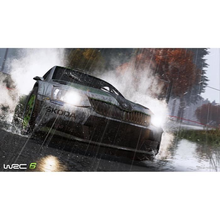 WRC 6 Jeu PS4